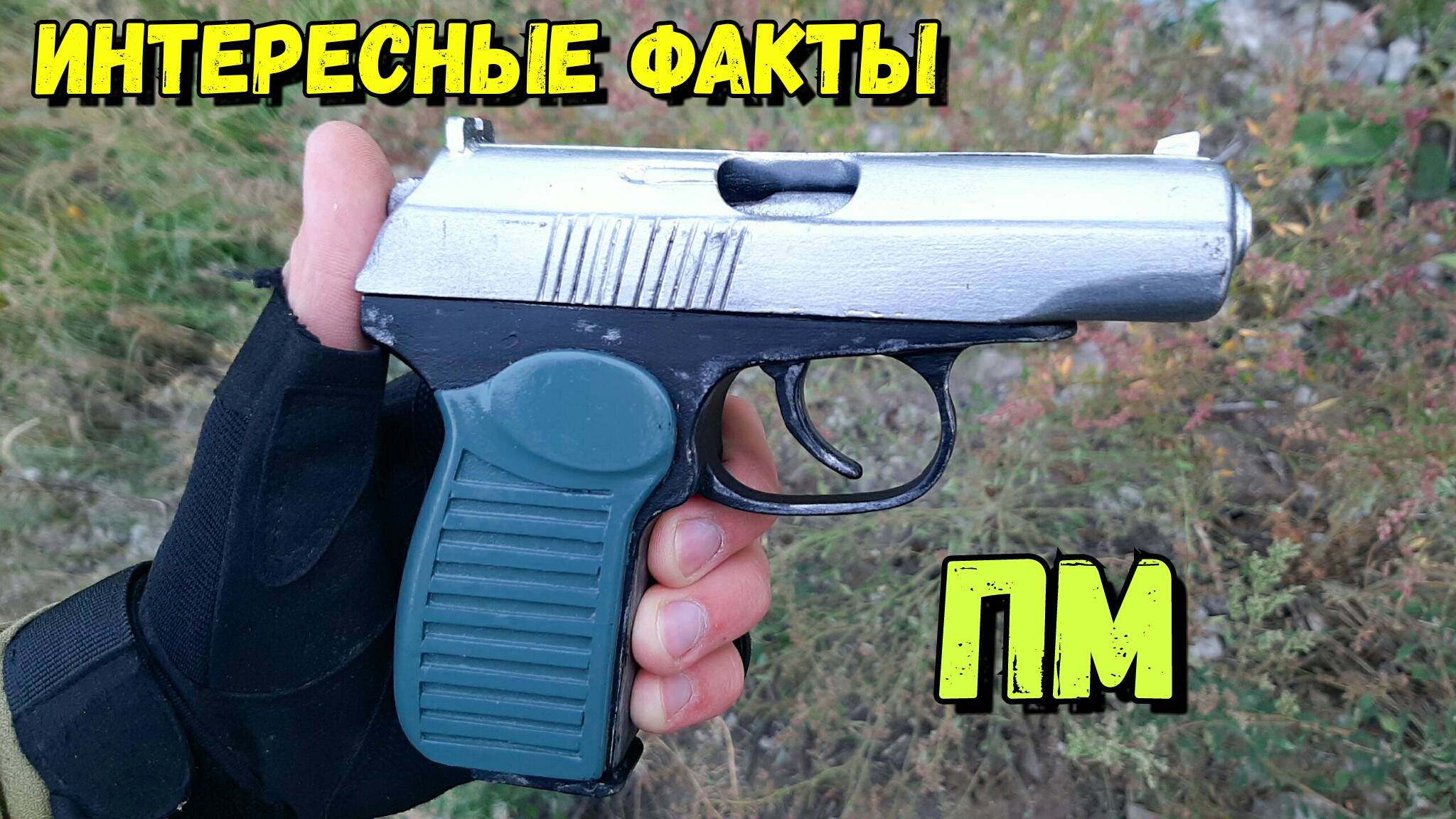 Пистолет Макарова: Интересные факты