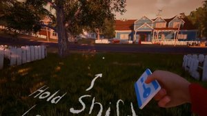 Лёха Смертник VS Летающий ящик (Hello Neighbor)