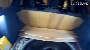 новый пол в багажник рено дастер с раскладным спальным местом