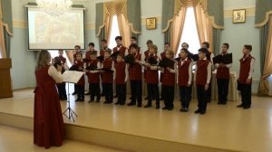 Хор Пересвет Кант Радуйся росско земле