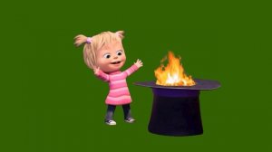 Огонь из шляпы