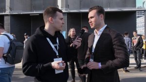 Николай Соболев на Blockchain Life 2022