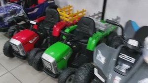 Детские электромобили в магазинах Гемле
