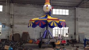 Аттракцион Цепочная Карусель на колесах