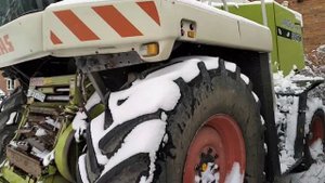 Кормоуборочный комбайн CLAAS JAGUAR 850  экспресс-обзор от Евгения Поваляева