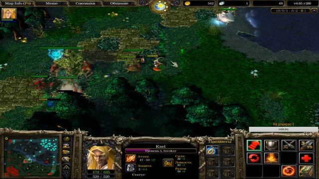 ICCUP Dota 1 Ученик Nagginga ЛЯ КАКОЙ!=)