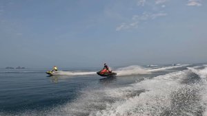 Поездка на гидроциклах о Желтухина Ч1/Владивосток/4к видео