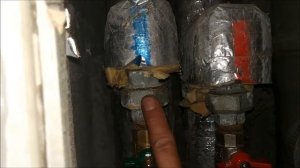 Установка счётчиков на стальной водопровод