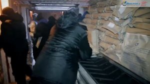 ЯМС "Восток-3" - Охотское море