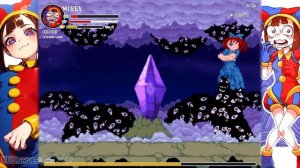 Ragatha has finally gone crazy - Pomni falls in Echidna Wars Dx World - Final