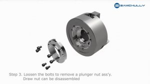 Конструкция гидравлического токарного патрона