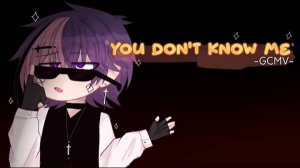 ｢ GCMV 」• You Don't Know Me - O.c story • By : Yu  ( описание ↙ )