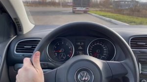 2012 Volkswagen Golf 1.6L (102) DSG. ПОЧЕМУ ТАКОЙ ИДЕАЛЬНЫЙ