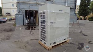 Обзор Компрессорно конденсаторного блока EVS Clima M3