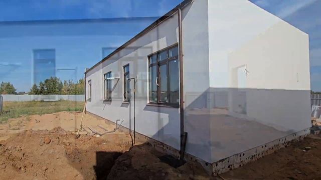 Обзор дома Хай-Тек от строительной компании Юг регион: строительство домов под ключ в Анапе смотреть онлайн