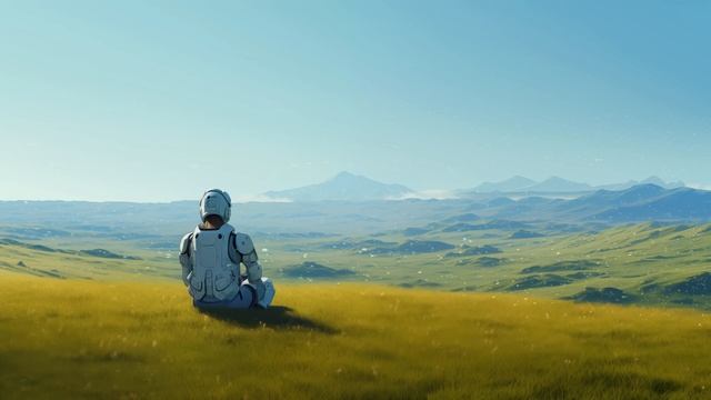 Поля： Научно-фантастическая атмосферная-музыка для сосредоточения и концентрации