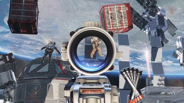 Call of Duty ghosts прохождение часть 17 локи