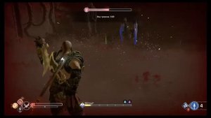 God of War валькирия Хильдар