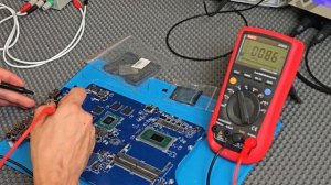 Ремонт ноутбука MSI. Не включается. Ремонт для подписчика