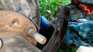 Восстановление работы задних тормозов и ручника на УАЗ Патриот с РК Dymos.  Ликбез для чайников.