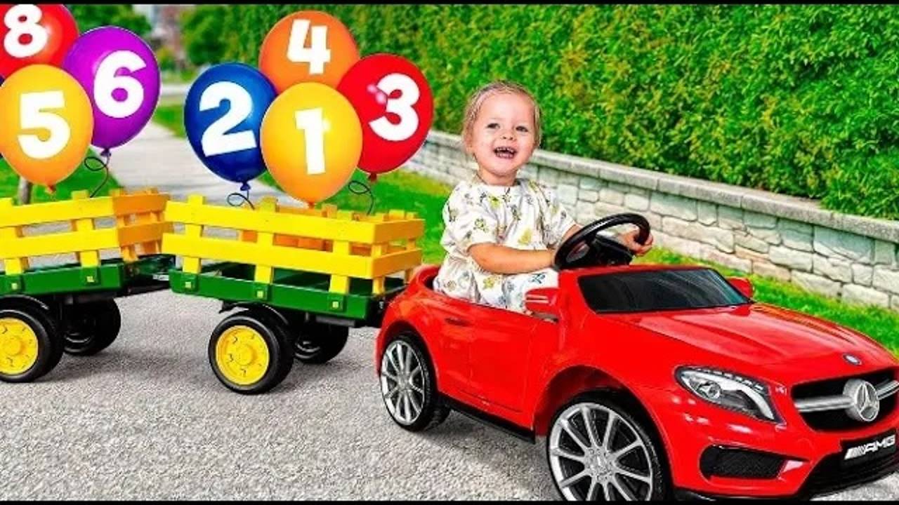 Считаем и играем: Учим цифры от 1 до 5 с Анной Марией! смотреть онлайн