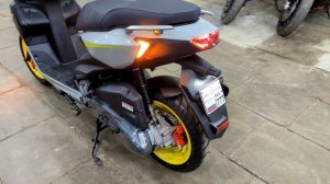 НОВИНКА! Максискутер Regulmoto X1 175cc