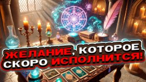 🔥 Желание, которое скоро исполнится 🍀 Расклад таро сегодня 🍀 Гадание на картах таро