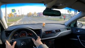 2012 Citroen C5 1.6 (150 ) POV TEST DRIVE