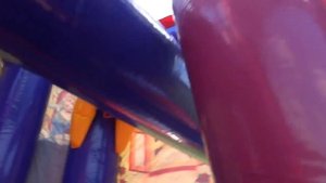 Надувной батут ATTRO Принцесса