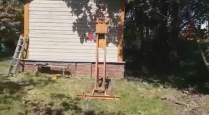 Бурение скважины на воду своими руками. Бурение на песок