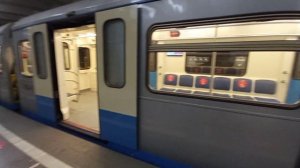 Нет посадки на Поезд. Поезд Ока следует в депо. Станция СТЛ Владыкино.