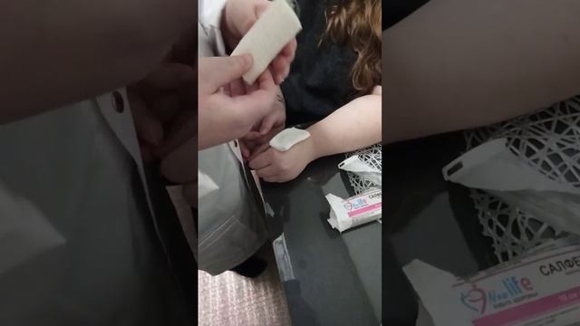 Оказание первой помощи при ожогах