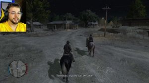 НОВЫЙ ДОМ! ПРОХОЖУ Red Dead Redemption на ПК - ЧАСТЬ 3