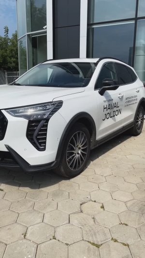 Посетил первый автосалон это Haval. Обзор Haval Julion.