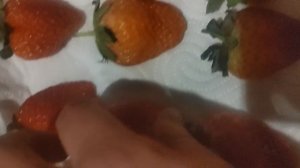 Свежая клубника