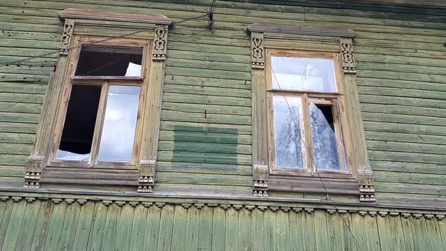 Черевково. Архангельская область. Улица (28.04.2024)