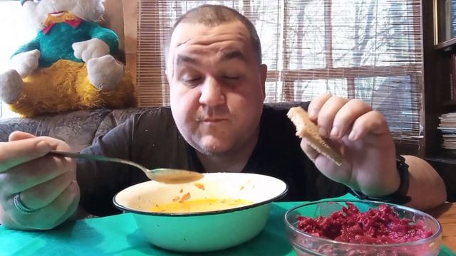 Обжор - щи нажористые или крафтовый борщ