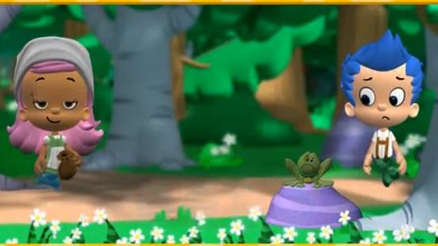 Мультик для детей Гуппи и Пузырики: Щенок Пузырек заколдован в жабу / Bubble Guppies: Tale смотреть онлайн