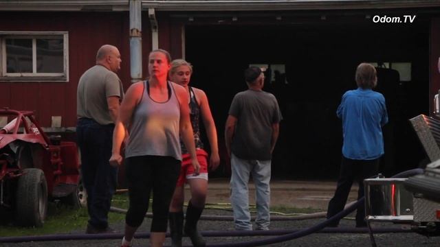 2019-05-20 - Small Barn Fire in Accord, NY смотреть онлайн