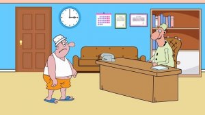 Анекдот про врача и пациента-невидимку