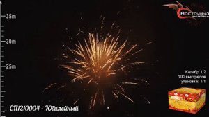 Салют Юбилейный 100 залпов