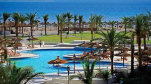 Amwaj Beach Club Abu Soma 4* ПРОГУЛКА ОТ НОМЕРА ДО ПЛЯЖА. ТЕРРИТОРИЯ