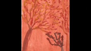 Картины осени в лирических произведениях А.С.Пушкина