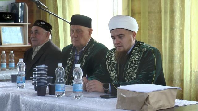 Каенсаз авылында имамнар җыены