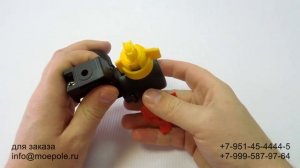 Как сэкономить время при смене форсунок на опрыскивателе?