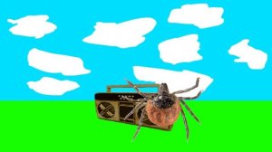 Клещ Флексит под Песню Хочу в Рояль в Течение 10 Минут | 2D Анимация