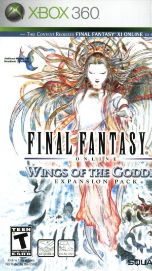 Final Fantasy XI - Online - Wings of the Goddess Expansion Pack (X360) Gameplay