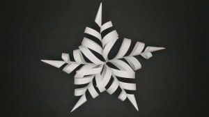 Бумажные снежинки. Легкое вырезание снежинок из бумаги. Как сделать снежинки из бумаги