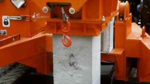 Забивка свай на новом уровне: 11 метров легко с Молнией!