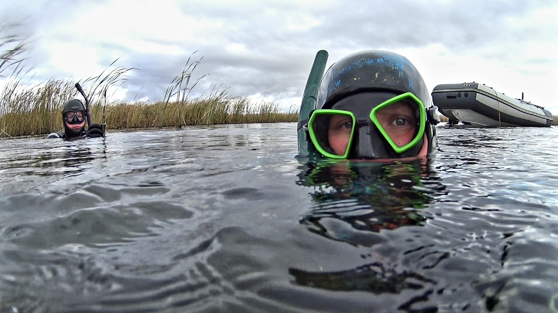 Подводная Охота на Камских Просторах Татарстана смотреть онлайн